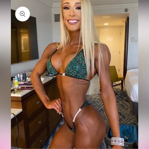 SOLD NEW Toxic Angelz Bikini Suit - Picture 3 of 7